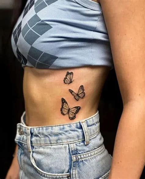 costillas tatuajes sexis para mujer|30 Ideas hermosas de Tatuajes en costillas para mujeres